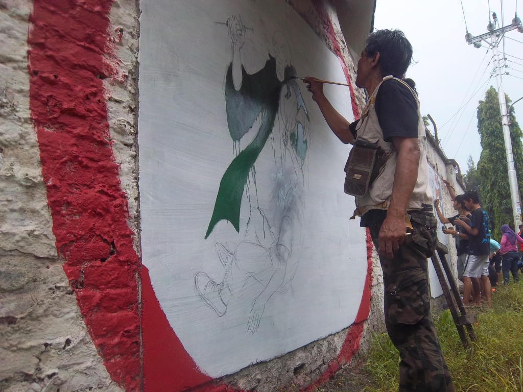  Gambar  Lukisan Mural  dan Grafiti Lukisan untuk Anak anak